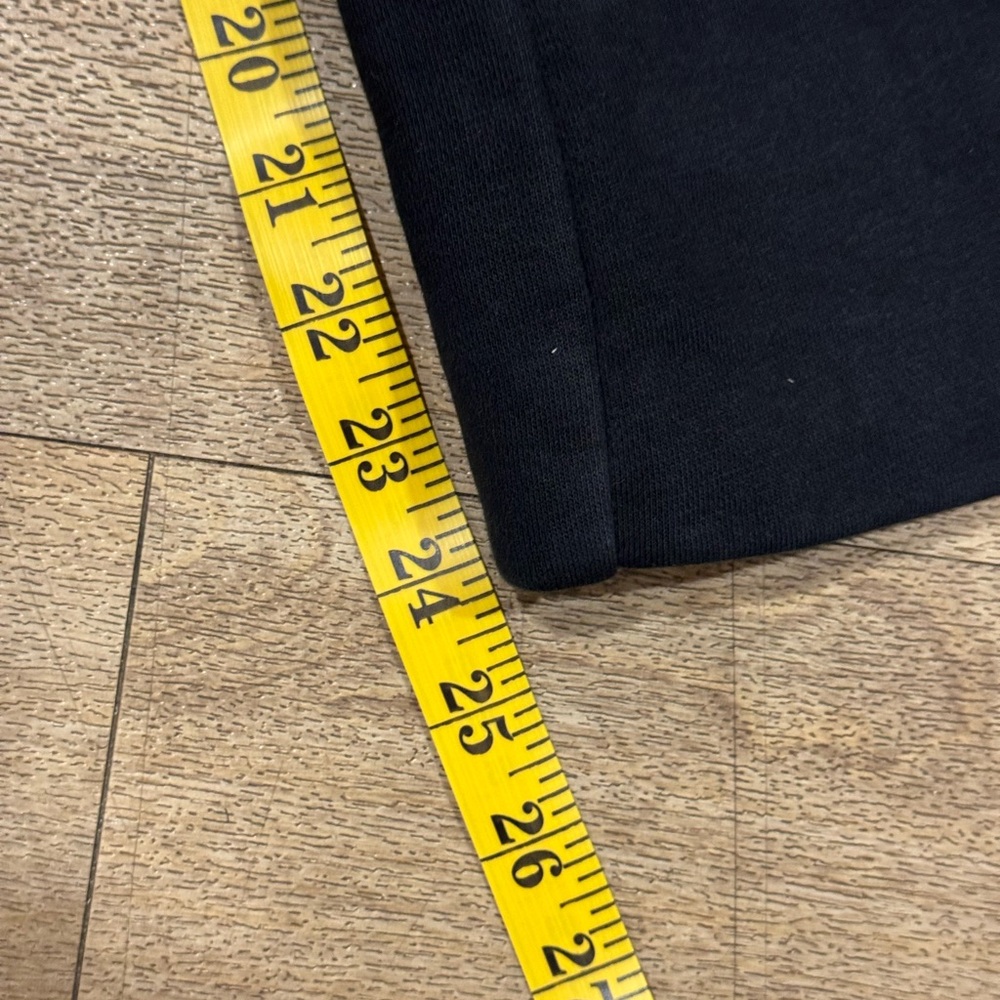 Blogilates Black Wide Legs Sweatpants Size Large - Picture 4 of 7